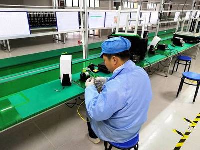 一張手機主板在淮北這家新電子廠誕生 報名者已蜂擁在路上！