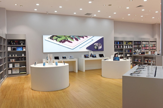蘋果體驗店和電子產品零售 科技與體驗的深度融合案例